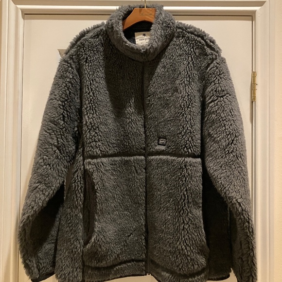 Snowpeak Wool Fleece Jacket - Picture 1 of 4